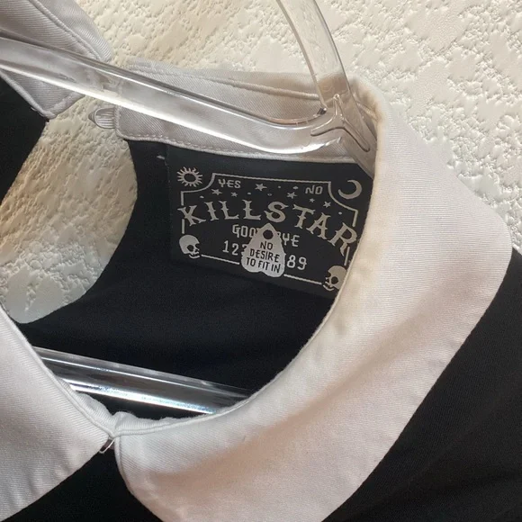 KILLSTAR Keiko Kitty Skater Dress Size Medium Goth Witchy - Picture 15 of 16